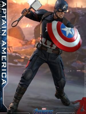 11 Hot Toys MMS 536 Avengers : Endgame - Captain America