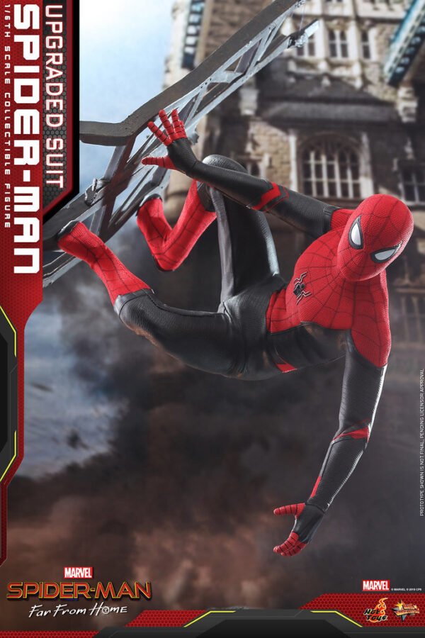 Hot Toys – MMS542 - Spider-Man (Upgraded Suit)