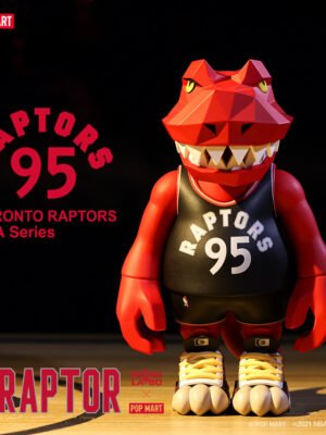 11 NBA Toronto Raptors The Raptor Figurine