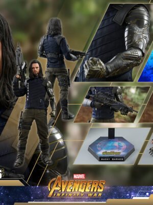 11 MMS509 -《復仇者聯盟3:無限之戰》巴奇·巴恩斯 Bucky Barnes