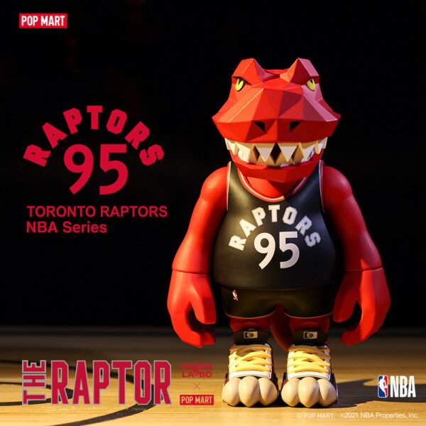 NBA Toronto Raptors The Raptor Figurine