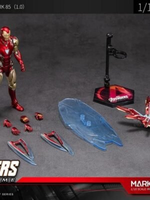 3860x 中動 MARVEL Ironman 拆甲地台+Mk4 (套裝)