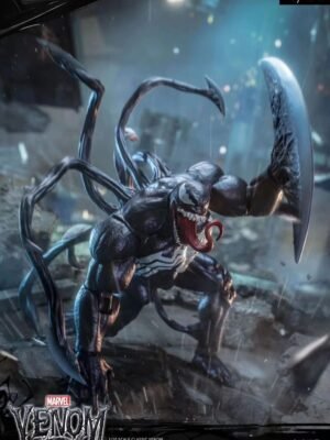 3860x 中動玩具 Marvel 1/10 Venom 毒魔 Action Figure