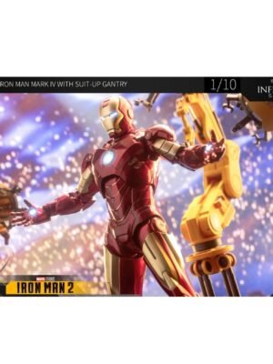 3860x 中動玩具 IRON MAN 鋼鐵人 1/10 MK85