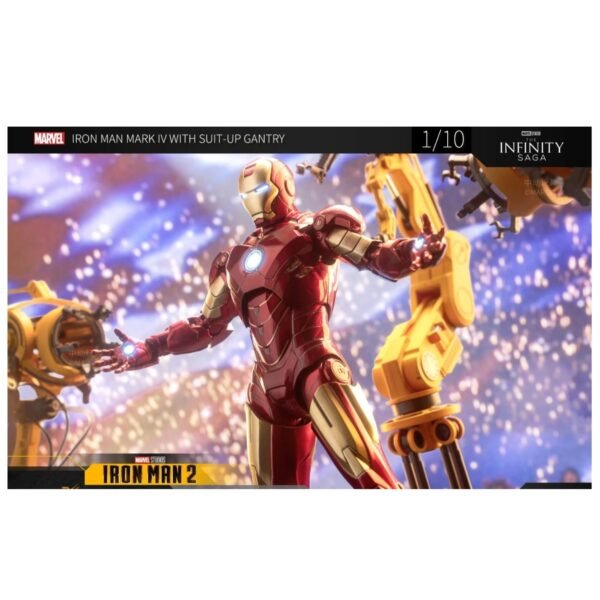 中動玩具 IRON MAN 鋼鐵人 1/10 MK85