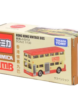 Tomica多美車仔 香港懷舊九巴