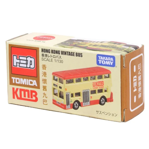 Tomica多美車仔 香港懷舊九巴