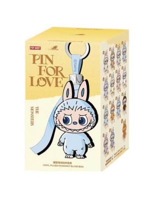 800x Labubu 4.0 THE MONSTERS 心底密碼系列 - 搪膠毛絨掛件盲盒(A-M)(單盒-款式隨機)