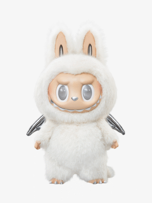 THE MONSTERS - ANGEL IN CLOUDS 大搪膠臉公仔 Labubu