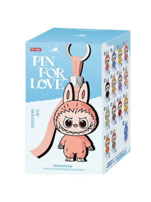 800x Labubu 4.0 THE MONSTERS 心底密碼系列 - 搪膠毛絨掛件盲盒(N-Z)(單盒-款式隨機)