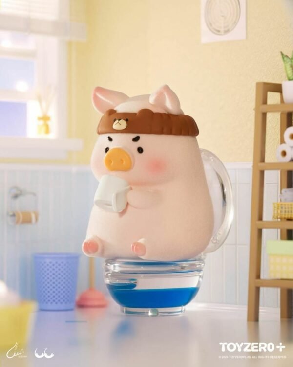 罐頭豬LuLu 宅豬相伴系列 盲盒 (原盒8入)