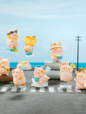 original 罐頭豬LULU 旅行系列盲盒 (原盒8入)