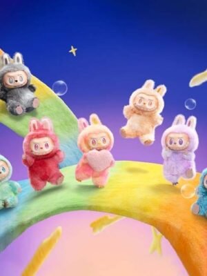 Labubu 1.0-4.0 Set